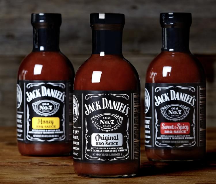Aanpassing Een zekere brandwond Jack Daniel's Sauces